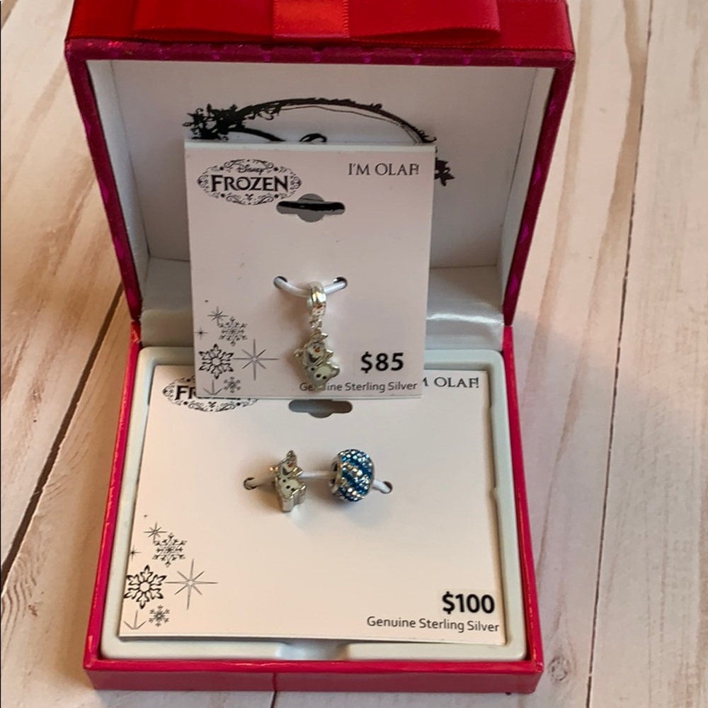 Disney Frozen Olaf charms